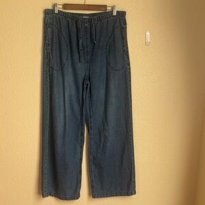 Steve Madden Dark Blue Flare Jeans
